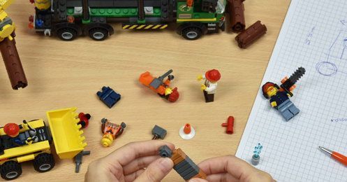 Incidenti mancati e near miss: come gestirli con Lego Serious Play