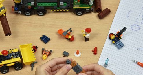 Lego Serious Play: come ottenere un DVR più efficace Lego Serious Play: come ottenere un DVR più efficace