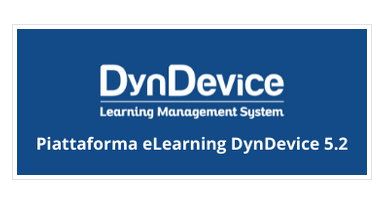 DynDevice LMS 5.2: la soluzione migliore per la nuova formazione DynDevice LMS 5.2: la soluzione migliore per la nuova formazione