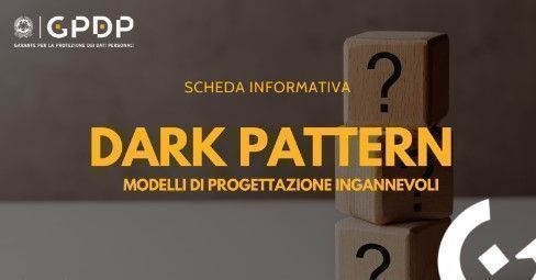 Dark Pattern: cosa sono e come evitarli Dark Pattern: cosa sono e come evitarli