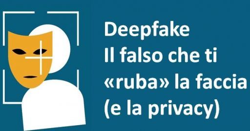 Una scheda informativa sui rischi del deepfake