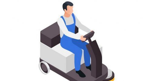 Attività di pulizia: la sicurezza per le macchine con operatore a bordo Attività di pulizia: la sicurezza per le macchine con operatore a bordo