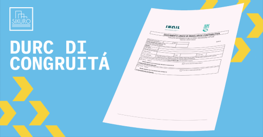 Sabato 6 novembre 2021 - DURC - congruità della manodopera Sabato 6 novembre 2021 - DURC - congruità della manodopera