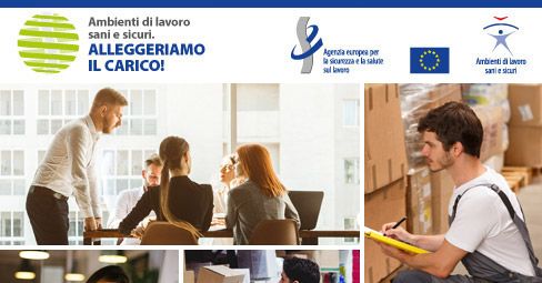 Disturbi muscoloscheletrici: due pubblicazioni Inail per Eu-Osha Disturbi muscoloscheletrici: due pubblicazioni Inail per Eu-Osha
