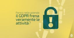 Panico nelle aziende: il GDPR frena veramente le attività? Panico nelle aziende: il GDPR frena veramente le attività?