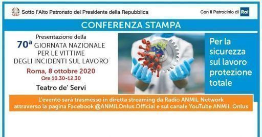 La 70ª Giornata Per le Vittime degli Incidenti sul Lavoro