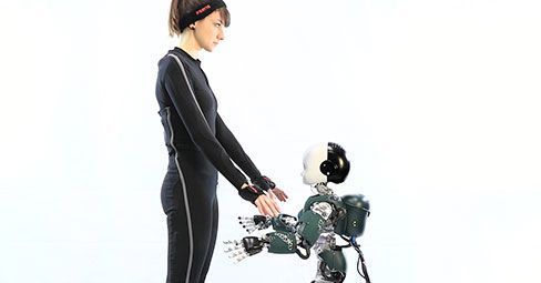 La robotica per rafforzare la prevenzione: il progetto ergoCub di Inail e IIT La robotica per rafforzare la prevenzione: il progetto ergoCub di Inail e IIT
