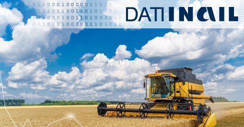 Agricoltura: le denunce di infortunio del quinquennio 2017-2021 Agricoltura: le denunce di infortunio del quinquennio 2017-2021