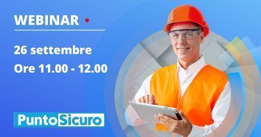 Webinar: Le novità dell’Accordo per la formazione sulla sicurezza Webinar: Le novità dell’Accordo per la formazione sulla sicurezza