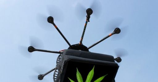 Il contrabbando nelle carceri con l’aiuto dei droni