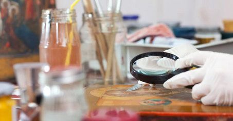 Rischio chimico e sicurezza nel restauro e conservazione dei beni culturali