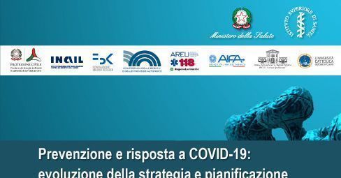 Covid-19: il documento di strategia per il periodo autunno-invernale Covid-19: il documento di strategia per il periodo autunno-invernale