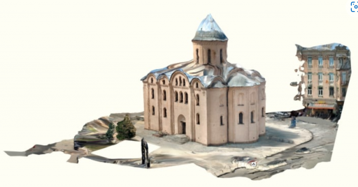 Un’applicazione di documentazione del patrimonio culturale