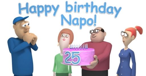 NAPO in: Safety with a smile, i 25 anni della serie animata NAPO in: Safety with a smile, i 25 anni della serie animata