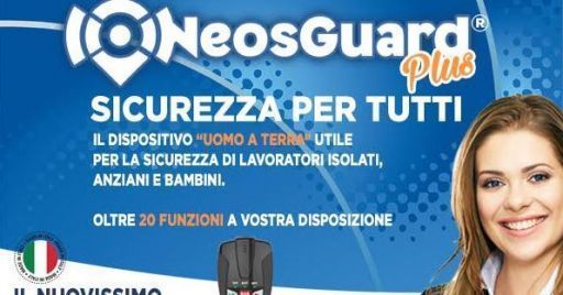 Qualità made in Italy per la sicurezza dei lavoratori isolati