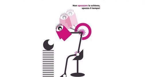 Manifesti per la sicurezza: non spezzare la schiena Manifesti per la sicurezza: non spezzare la schiena