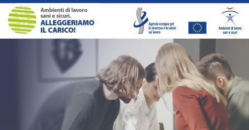 Campagna europea sui disturbi muscoloscheletrici Campagna europea sui disturbi muscoloscheletrici