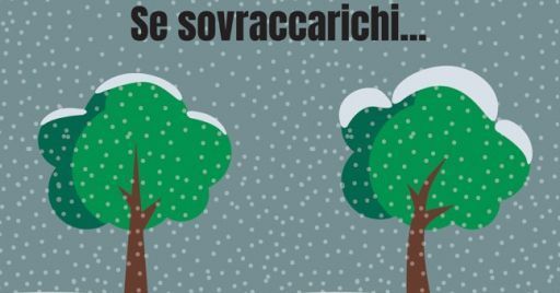 Manifesti per la sicurezza: se sovraccarichi, ti spezzi Manifesti per la sicurezza: se sovraccarichi, ti spezzi
