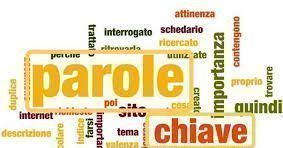Alcuni commenti sui criteri di selezione delle parole chiave Alcuni commenti sui criteri di selezione delle parole chiave