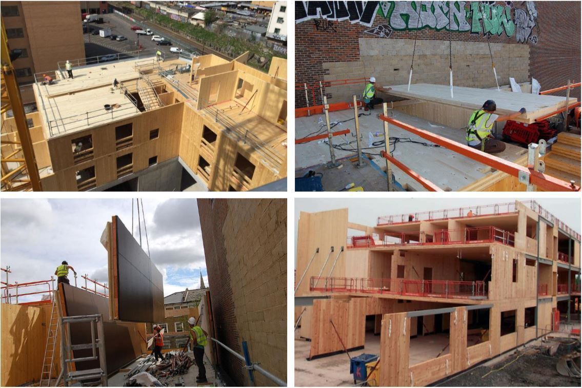 progetto sicurezza costruzioni legno