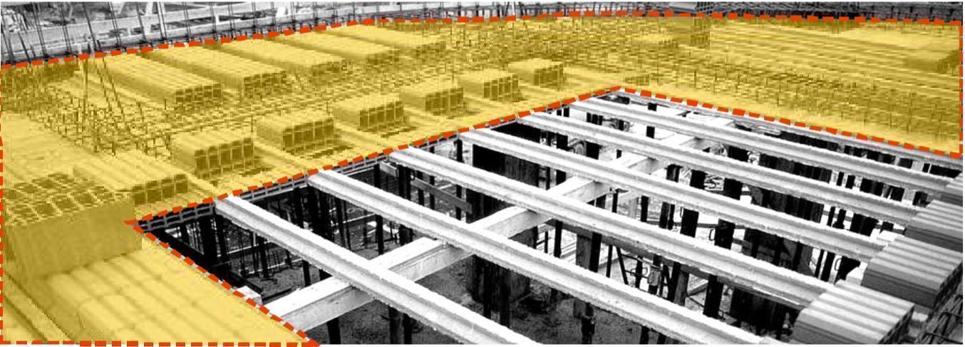 progetto sicurezza solaio pannello rischio caduta