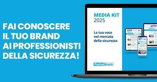 Fai conoscere i tuoi prodotti ai professionisti della sicurezza Fai conoscere i tuoi prodotti ai professionisti della sicurezza