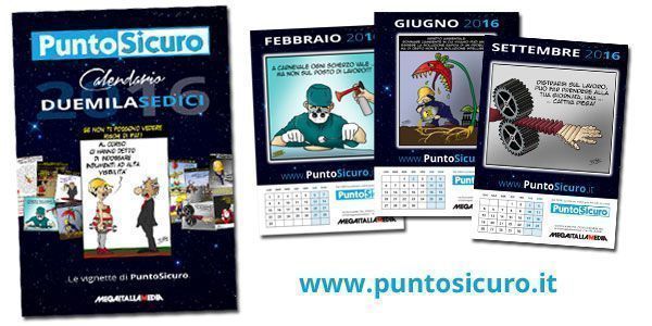 Richiedi il Calendario di PuntoSicuro personalizzato con il logo della tua azienda Richiedi il Calendario di PuntoSicuro personalizzato con il logo della tua azienda