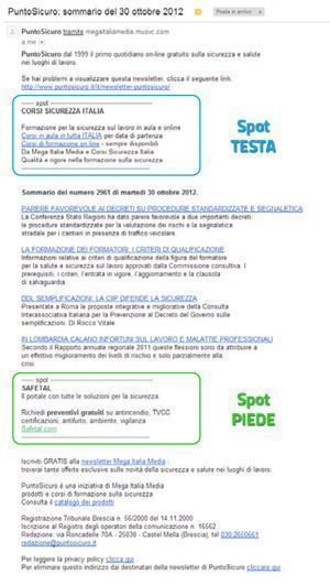 Newsletter di PuntoSicuro Newsletter di PuntoSicuro