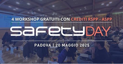 TORNA SAFETY DAY: AL VIA LA SETTIMA EDIZIONE TORNA SAFETY DAY: AL VIA LA SETTIMA EDIZIONE