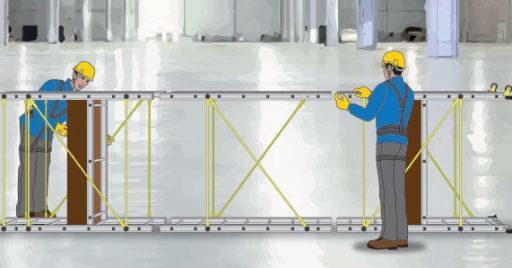 Inail e cantieri edili: la sicurezza dei trabattelli attraverso le immagini Inail e cantieri edili: la sicurezza dei trabattelli attraverso le immagini
