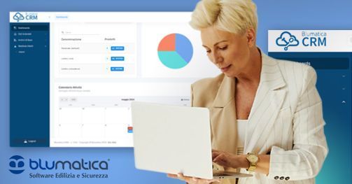Blumatica CRM: il gestionale cloud ideale per piccole e medie imprese Blumatica CRM: il gestionale cloud ideale per piccole e medie imprese
