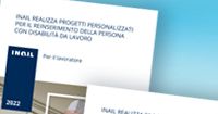Reinserimento e integrazione lavorativa delle persone con disabilità da lavoro Reinserimento e integrazione lavorativa delle persone con disabilità da lavoro