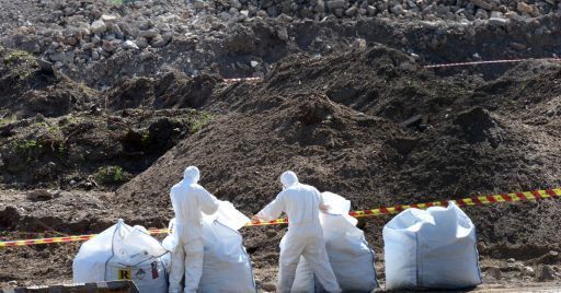 Un factsheet sui siti contaminati da amianto Un factsheet sui siti contaminati da amianto