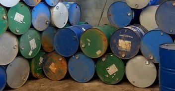 Lista di controllo per lo stoccaggio di liquidi facilmente infiammabili