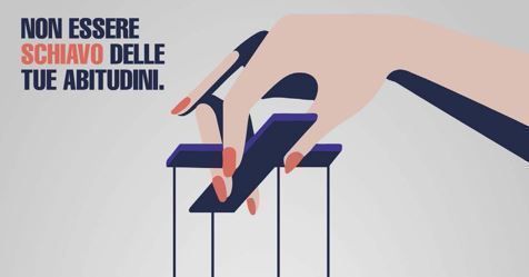 Manifesti per la sicurezza: non essere schiavo delle tue abitudini Manifesti per la sicurezza: non essere schiavo delle tue abitudini