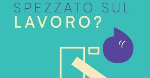 Manifesti per la sicurezza: spezzato sul lavoro? Manifesti per la sicurezza: spezzato sul lavoro?